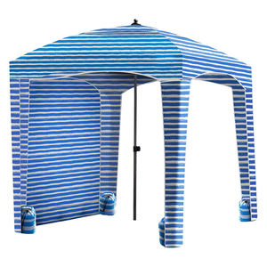 Cabaña de Playa - Fácil de Instalar, Impermeable, Portátil, Refugio de Playa de 6' X 6', Incluye Pared Lateral - Product Image 2