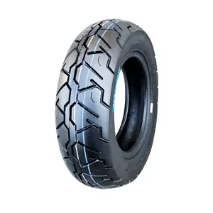 Hot Selling Motorparts 110/90-10 Tubeless Motorcycle Tyre
