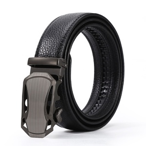 Cinturón de cuero de vaca para <span class=keywords><strong>hombre</strong></span>, correa de cuero de vaca, diseño Retro, personalizado, venta al por mayor, <span class=keywords><strong>Amazon</strong></span>, OEM - Product Image 1