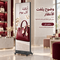 Affichage numérique LED pliable CJ ULT COB P1.5 pour publicité intérieure, événements, expositions, mur vidéo, écran, garantie 1 an
