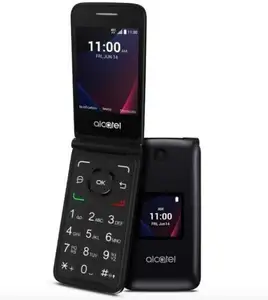 โทรศัพท์พลิก Verizon Alcatel 4051S GO FLIP V 4G LTE ปลดล็อคดีมาก