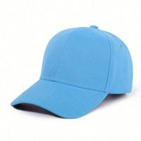 Gorra de Béisbol Deportiva de 6 Paneles con Logotipo Bordado Personalizado al por Mayor para Niños, Bebés y Jóvenes