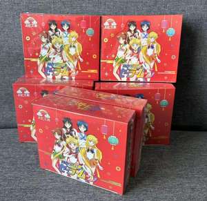 Sailor Moon, Nuevas Cartas Raras de <span class=keywords><strong>Dragon</strong></span> <span class=keywords><strong>Ball</strong></span>, Paquetes de Cartas Coleccionables TCG Super Saiyan, Cartas de Anime para Niños, Juguetes de Regalo - Product Image 2