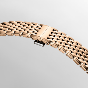 Reloj Mecánico Automático Clásico con Números Arábigos y Brazalete de Acero Inoxidable para Hombre Longinesing - Product Image 5