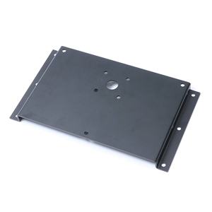Bandeja de Rack para Servidor de Chapa Metálica Personalizada con Recubrimiento de Polvo Negro, Soporte de Montaje para Disco Duro de Acero Cortado con Láser con Orificios Ranurados - Product Image 6