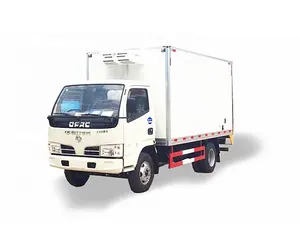 Dongfeng 4x2 kecil thermo raja baru truk pendingin dijual