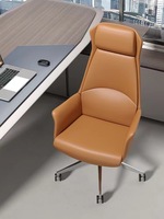 Chaise de Juge Moderne Formellement Ajustable à Tête Akracing Boss Chaise de Direction avec Appui-Tête et Accoudoir Chaises de Bureau