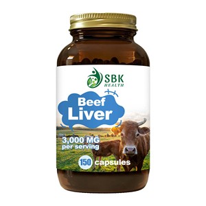 Top Selling Beef <b>Liver</b> Capsules with Iron and Copper Vitamin A Strength Endurance and Eye Vision Health B Vitamins Capsules - Product Image 1