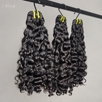 Cheveux indiens naturels bouclés des Caraïbes, 100% cheveux humains, lots de cheveux bruts, vente en gros, fournisseur de cheveux bruts, fabrication en usine
