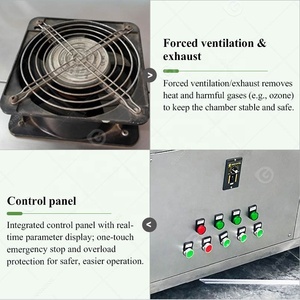 Horno de Esterilización con Lámpara UVC para Transportador de Túnel, Máquina Esterilizadora <span class=keywords><strong>Ultravioleta</strong></span> para Jugos - Product Image 5