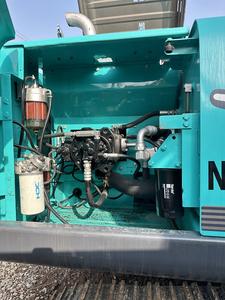 Excavatrice sur chenilles d'occasion Kobelco SK200D du Japon avec moteur, boîte de vitesses et pompe en parfait état, prix bas à vendre - Product Image 5