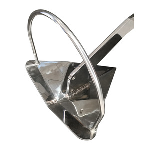 สมอเรือสแตนเลสแบบพรวนดิน สำหรับเปลี่ยนซ่อมอุปกรณ์เสริมทางทะเล - Product Image 1