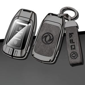 Funda Protectora para Llaves de Coche de Aleación de Zinc para Dongfeng Scenery 580 Fengshen Ax7 Yixuan Max, Accesorios, Llavero - Product Image 1