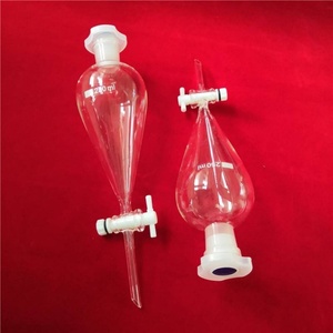 50ml-20000ml <strong>Separatory</strong> <strong>Funnel</strong> <strong>Glass</strong> Perfume bar Dispenser Bottle Print logo Pearshaped <strong>Funnel</strong> glassware <strong>Separatory</strong> <strong>Glass</strong> <strong>Funnel</strong> - Product Image 1