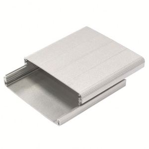 EBM Aluminum Alloy Amplifier Control Cases Customization Powder Coating Electronic <b>Enclosure</b> IP54 Rated HF-A-35 Hongfa Shunda - Product Image 2