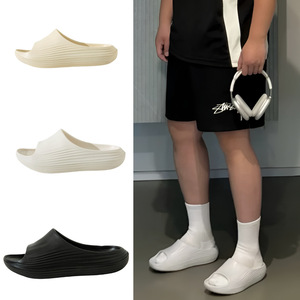 Sandalias de Plataforma EVA de Moda para Verano, Chanclas Abiertas de Espuma, Calzado Tipo Nube, Sandalias EVA para Mujer - Product Image 4