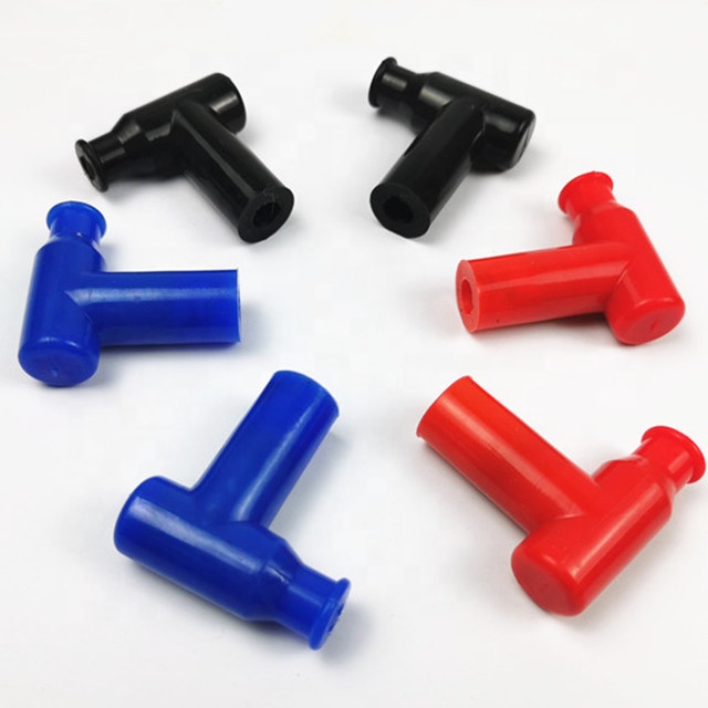 Силиконовая Крышка зажигания, крышка катушки, Свеча зажигания мотоцикла