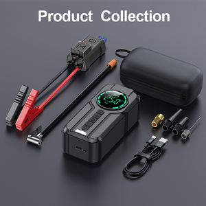 Inflador <span class=keywords><strong>de</strong></span> Neumáticos Digital Portátil <span class=keywords><strong>para</strong></span> Autos y <span class=keywords><strong>Bicicletas</strong></span>, <span class=keywords><strong>Compresor</strong></span> <span class=keywords><strong>de</strong></span> <span class=keywords><strong>Aire</strong></span> ABS <span class=keywords><strong>de</strong></span> 150 psi, Arrancador <span class=keywords><strong>de</strong></span> Emergencia, Monitor <span class=keywords><strong>de</strong></span> Presión <span class=keywords><strong>de</strong></span> Neumáticos <span class=keywords><strong>para</strong></span> Ciclismo - Product Image 6