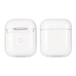 Shockproof case cover skin anti dust hard case cover protector for airpods