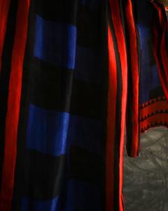 ผ้าลินินหลากสีสำหรับผู้หญิงพิมพ์ลาย - Product Image 4