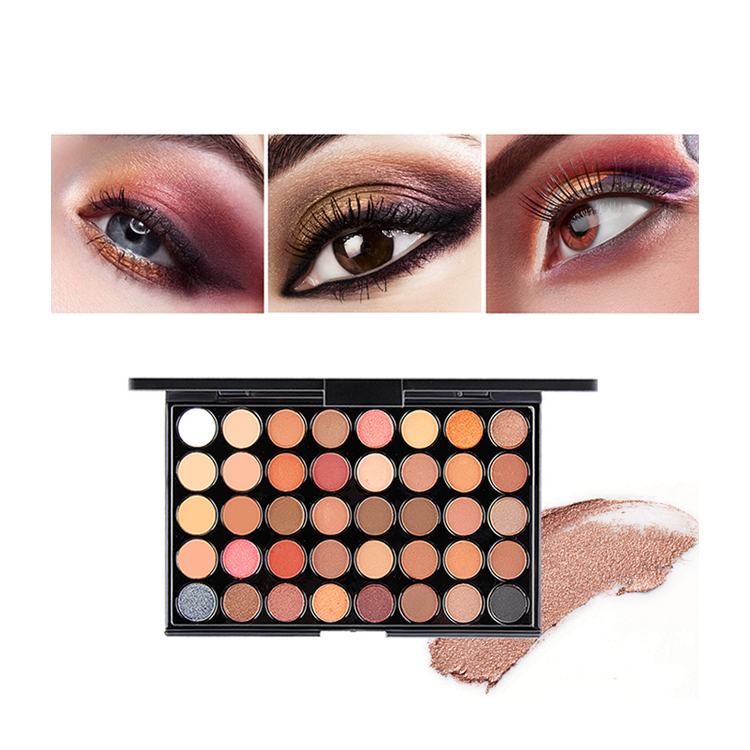 Дизайнерский макияж собственного бренда, тени для век, полноцветный набор для макияжа, индивидуальная палитра теней для век