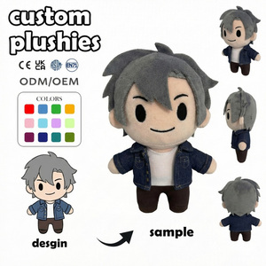 Muñeco de Peluche Personalizado, Animal de Peluche, <span class=keywords><strong>RUS</strong></span>-TON, Ardilla, Regalos para Concesionarios de Automóviles, Llavero, Animación, Bfdi, Tigre, Muñeco de Peluche de 20 cm, Personalizado - Product Image 3