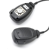 Micrófono Dinámico Estándar KMC-35 KMC35 RJ45 de 8 Pines para Radios Móviles TM 281A 481A 271A 471A NX 700 800 900, Micrófono con Altavoz