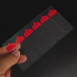 Cinta Adhesiva Acrílica Transparente y Impermeable de Doble Cara con Diseño de Año Nuevo y Festival de Primavera - Product Image 1