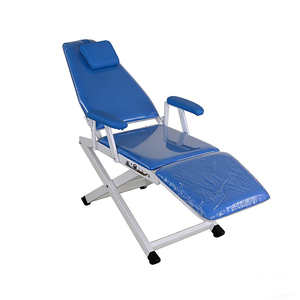 <strong>Portable</strong> Folding Mobile <strong>Portable</strong> <strong>Dental</strong> Chair <strong>Unit</strong> Mobile <strong>Dental</strong> Chair Equipment - Product Image 1