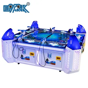 Fishing Arcade Game Machine Coin Operated Deep Sea 8 Players Fish Game Tables Game Cabinet Machine