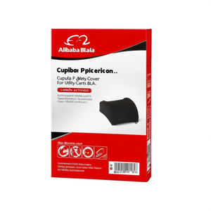 Copertura di sicurezza Cupula Pp per carrelli multiuso rossa 9T8600BLA - Product Image 2