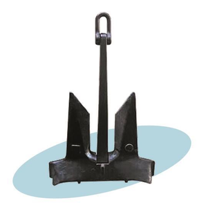 Nueva pintura de betún negro AC-14 HHP Hall Anchor Surface para buques de guerra y cadenas de ancla de Jiangsu China Marine Shipping - Product Image 4