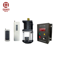Moteur BLDC basse vitesse 110V/220V 750W avec driver et réducteur, interrupteur télécommandé, kits de moteurs sans balais à couple élevé