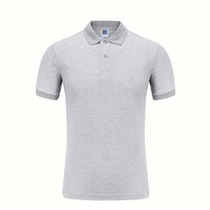 Design Wholesale 100% Cotton Men's for Polo T-Shirt Custom Logo Printing Promotional Jersey Shirt - Product Image 6