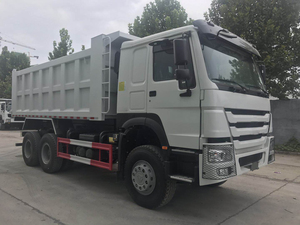 中国顶级品牌自卸车375HP 6x4自卸车1.6吨后翻转自卸车 - Product Image 2