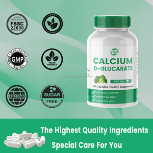 Haccp Nouveau produit Capsules de D-glucarate de calcium de qualité alimentaire Comprimés de D-glucarate de calcium Supplément de D-glucarate de calcium - Product Image 4