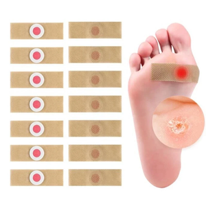 ضمادات إزالة مسامير القدم بالجملة للأصابع والقدمين، تحتوي على 60% حمض الساليسيليك، قوة إضافية، علاج فعال وآمن للقدم - Product Image 1