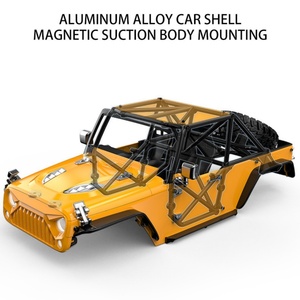 NOUVELLE Voiture de Course RC SJY-H12Y+ 4x4 à l'échelle 1:12, 4 Canaux, Télécommande via APP, ESC Réglable, Carrosserie en Plastique, Lumières LED, Câble USB, Portée 100-120m - Product Image 2