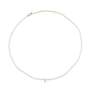 Gemnel สินค้ามาใหม่ปี<span class=keywords><strong>2022</strong></span>สายไข่มุกสีขาวอันละเอียดอ่อนได้รับการชดเชยด้วยเพชรสำหรับผู้หญิง - Product Image 4