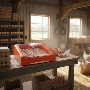 Incubateur automatique Venor pour 36 œufs avec lampe à LED, bac à eau, contrôle de la température et de l'humidité, modèle d'éclosion de volailles - Product Image 2