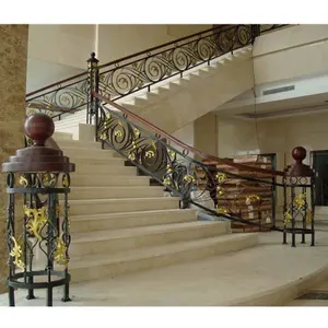 Newest Wrought Iron Railing Cost Curved Wrought Iron Stair Railings