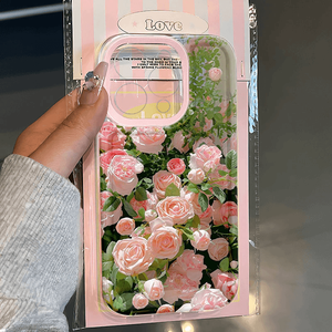 PH211Rose Buissons Convient <span class=keywords><strong>pour</strong></span> iPhone 16promax /14/13 Coques de téléphone 12promax Soft 16 Femelle XS 11xr - Product Image 3