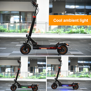 Manke X14 EU Warehouse Front and Rear Suspension Scooter LED Headlight Aluminum Frame X14 Manke X14 X14 - Product Image 3