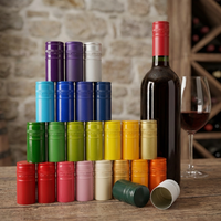 Bouchon ROPP 30x60mm certifié HALAL ROHS, recyclable, anti-effraction, pour bouteilles de vin et spiritueux haut de gamme – Vente en gros usine