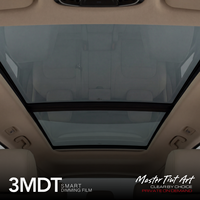 Película Inteligente con Bloqueo de Infrarrojos 3MDT PG40 para Ventanas de Auto Eléctrico AITO M9, Techo Solar, Personalizada, Venta al Por Mayor de Fábrica