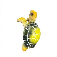 1 pièce Sculpture en résine de tortue marine, artisanat en résine, décoration suspendue pour jardin, cour et pot de fleurs