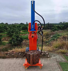 Fendeuse <span class=keywords><strong>de</strong></span> bûches électrique hydraulique à double <span class=keywords><strong>action</strong></span> UNIO pour usage domestique et agricole, coupe du <span class=keywords><strong>bois</strong></span> avec 1 an <span class=keywords><strong>de</strong></span> garantie - Product Image 2