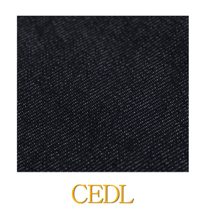 Đối Với Phụ Nữ Áo Khoác Overalls Jeans Bông Vải Hot Bán Da Thân Thiện Túi T-SHIRT Trang Chủ Dệt May Lót Sợi Nhuộm <span class=keywords><strong>TWILL</strong></span> - Product Image 2