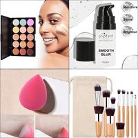 En gros Étanche Longue Durée Haute Pigments Correcteur Apprêt Blender Maquillage Brosse Outils Top Vente Débutant Maquillage Ensemble