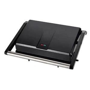 OEM/ODM NewArrived Parrilla de sándwich eléctrica Panini Maker Placa antiadherente Bandeja de aceite extraíble Sandwich eléctrico Panini Maker - Product Image 1